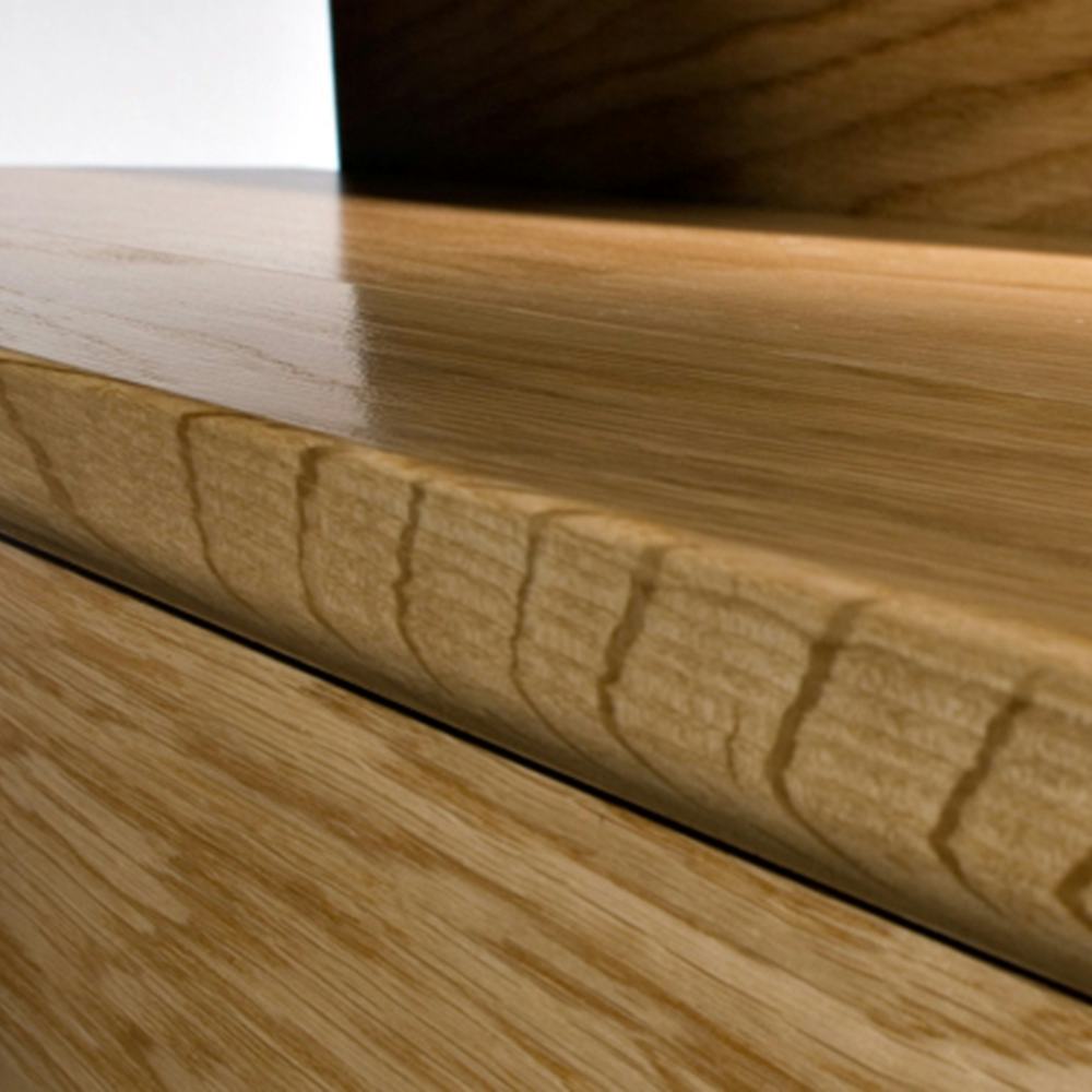 Trappnos Kährs Massiv 57x27 mm Kährs Linnea 7 mm Woodloc Ek Lack 12