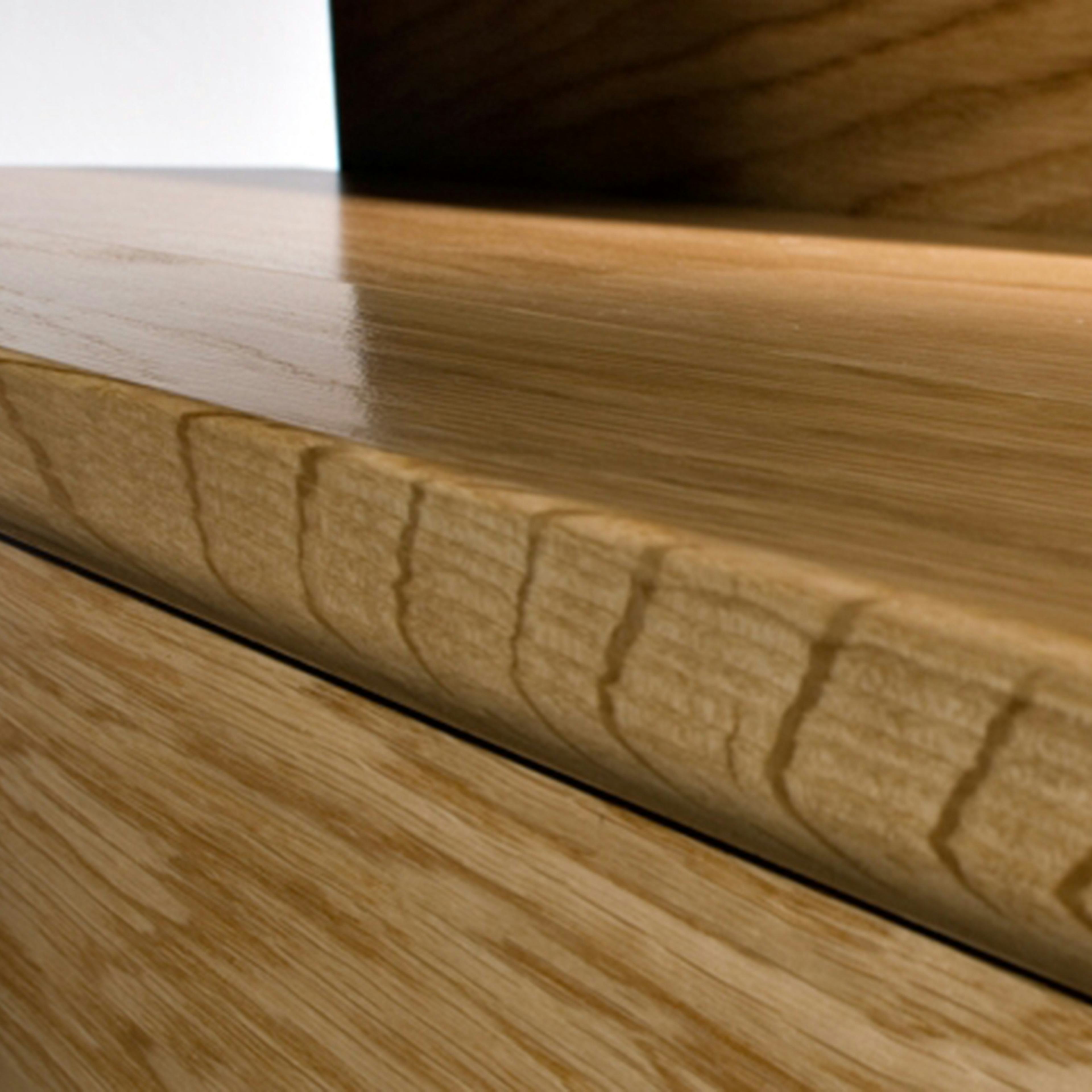 Trappnos Kährs Massiv 57x27 mm Kährs Linnea 7 mm Woodloc Ek Lack 12