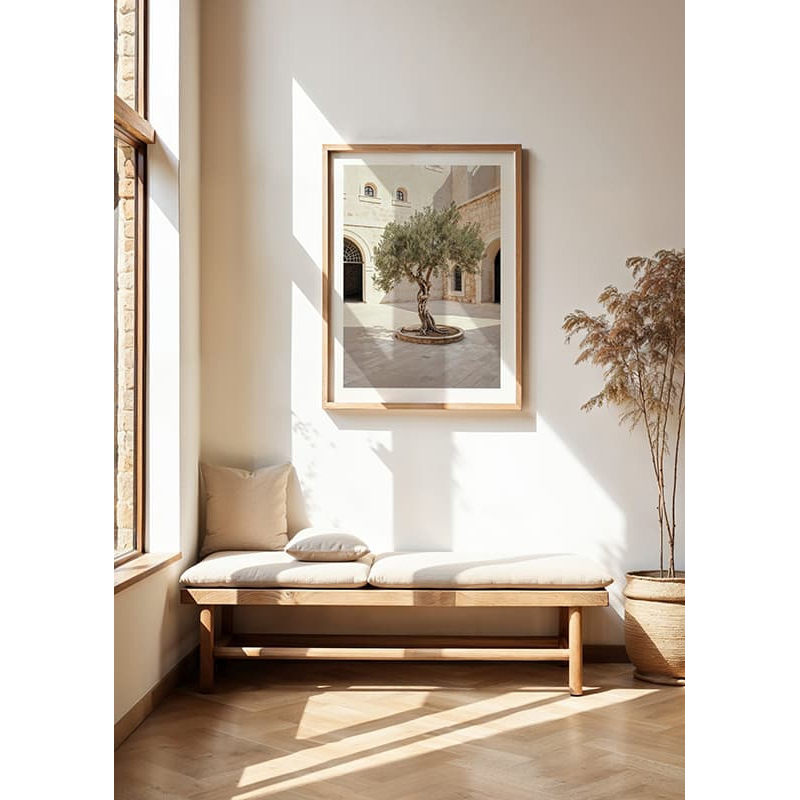 Poster Gallerix Courtyard's Keeper