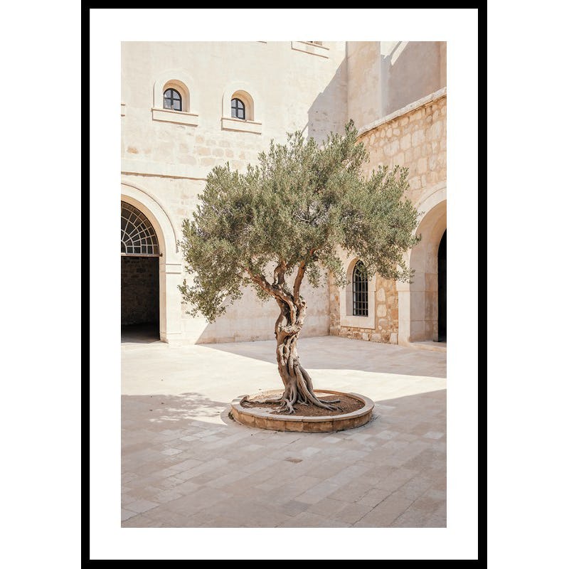 Poster Gallerix Courtyard's Keeper