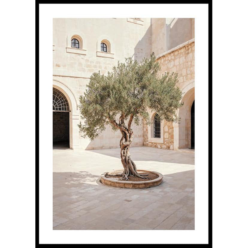 Poster Gallerix Courtyard's Keeper