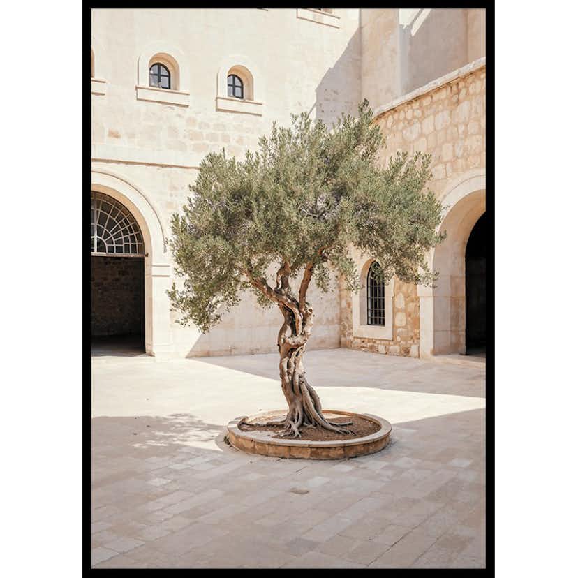 Poster Gallerix Courtyard's Keeper