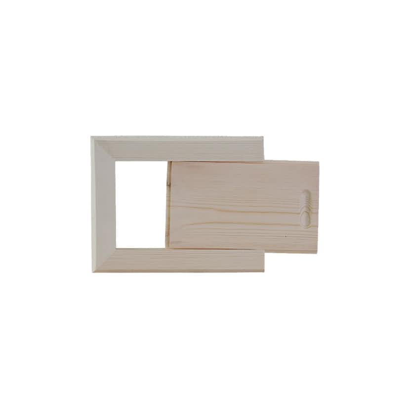 Bastuventil OPA Lumo Naturfärgat Trä