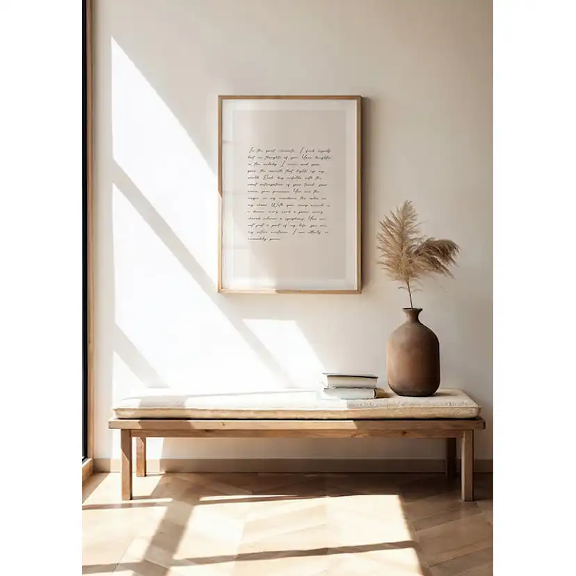 Poster Gallerix The Letter