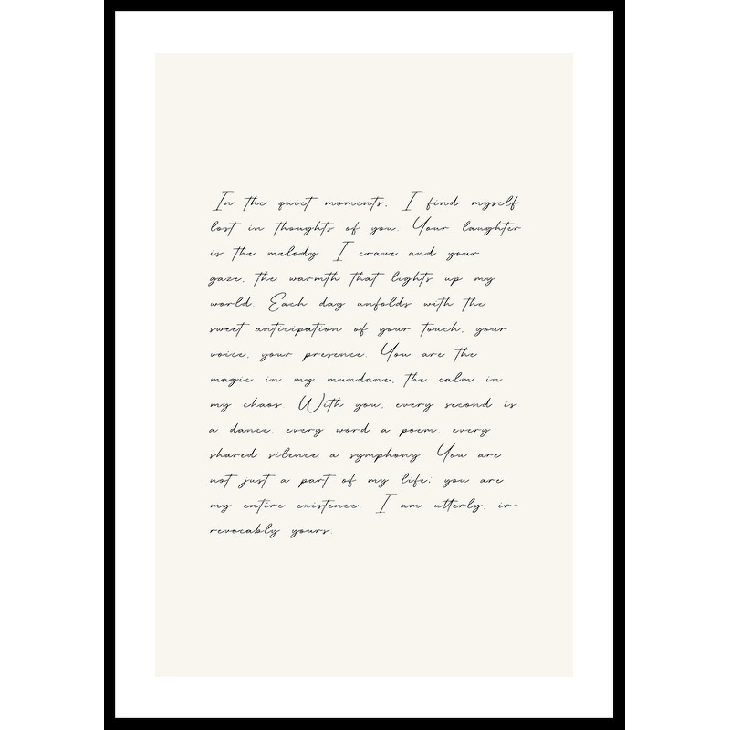 Poster Gallerix The Letter