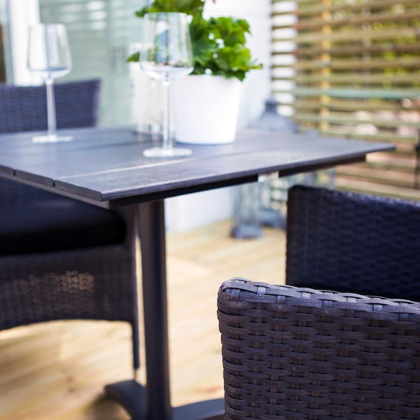 Cafébord Venture Home Colorado Utomhus