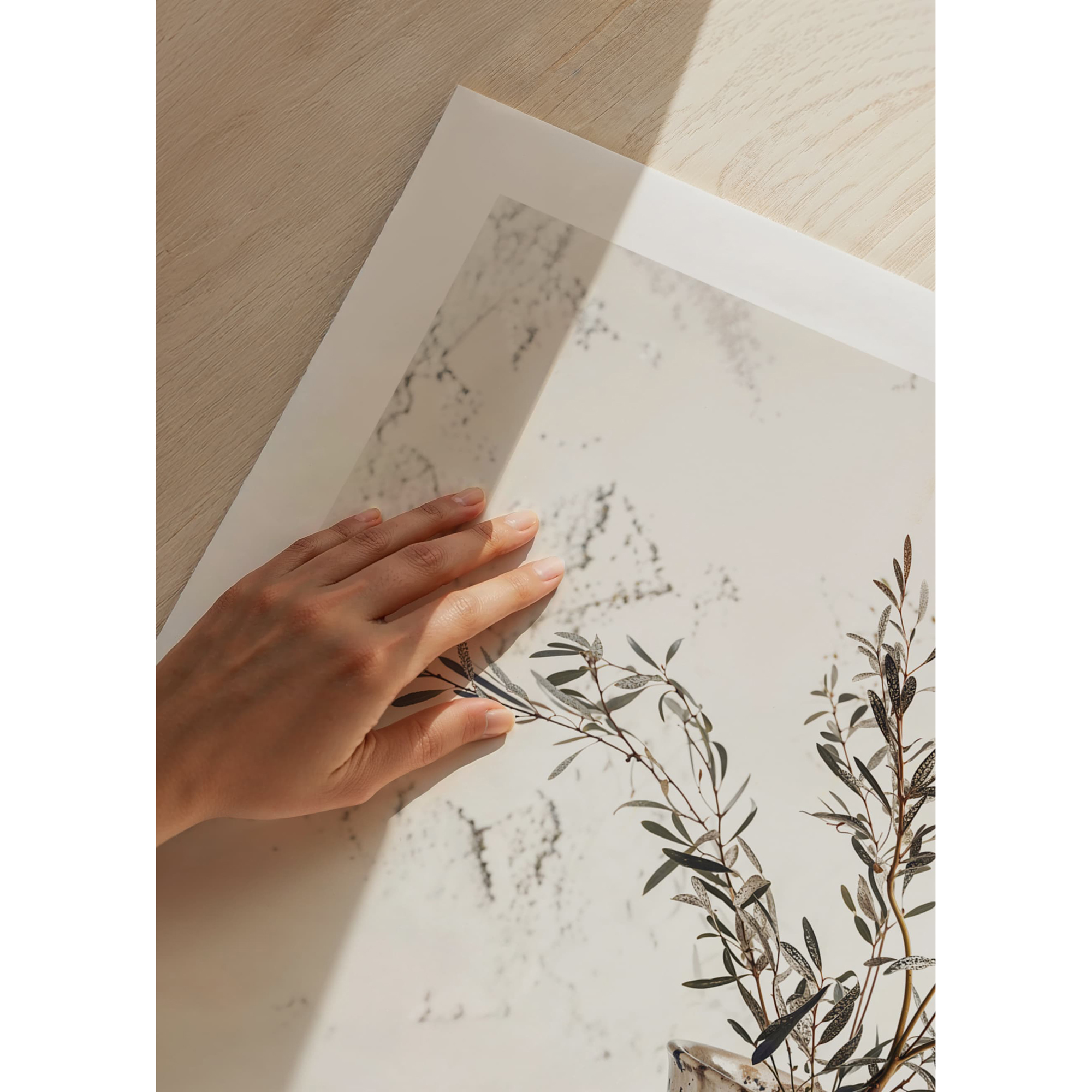 Poster Gallerix Speckled Vase Serenity