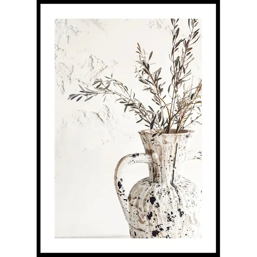 Poster Gallerix Speckled Vase Serenity