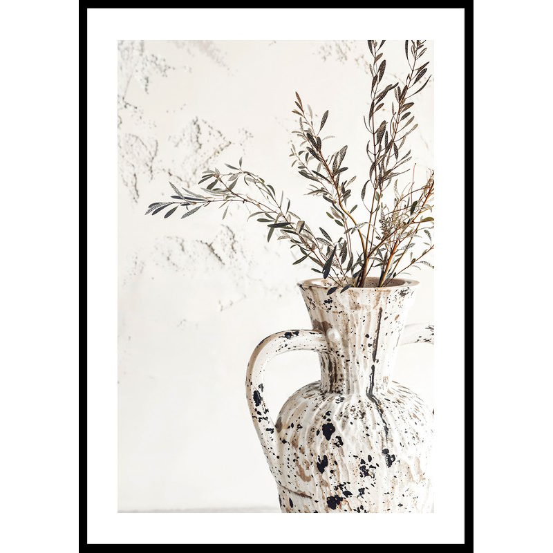 Poster Gallerix Speckled Vase Serenity
