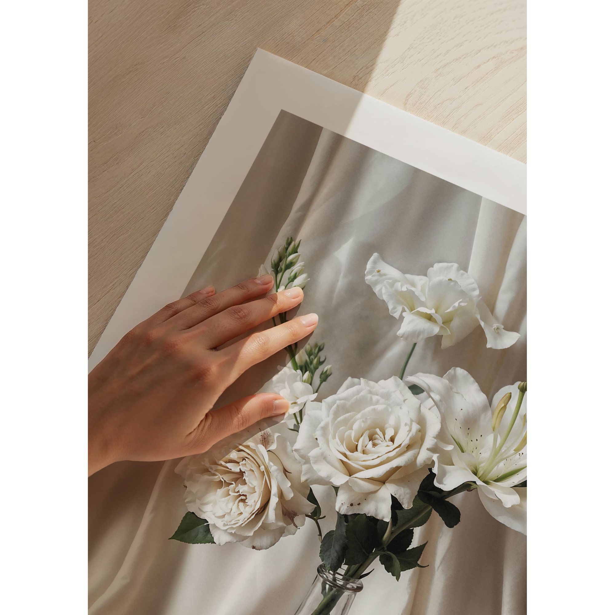 Poster Gallerix Satin Petals