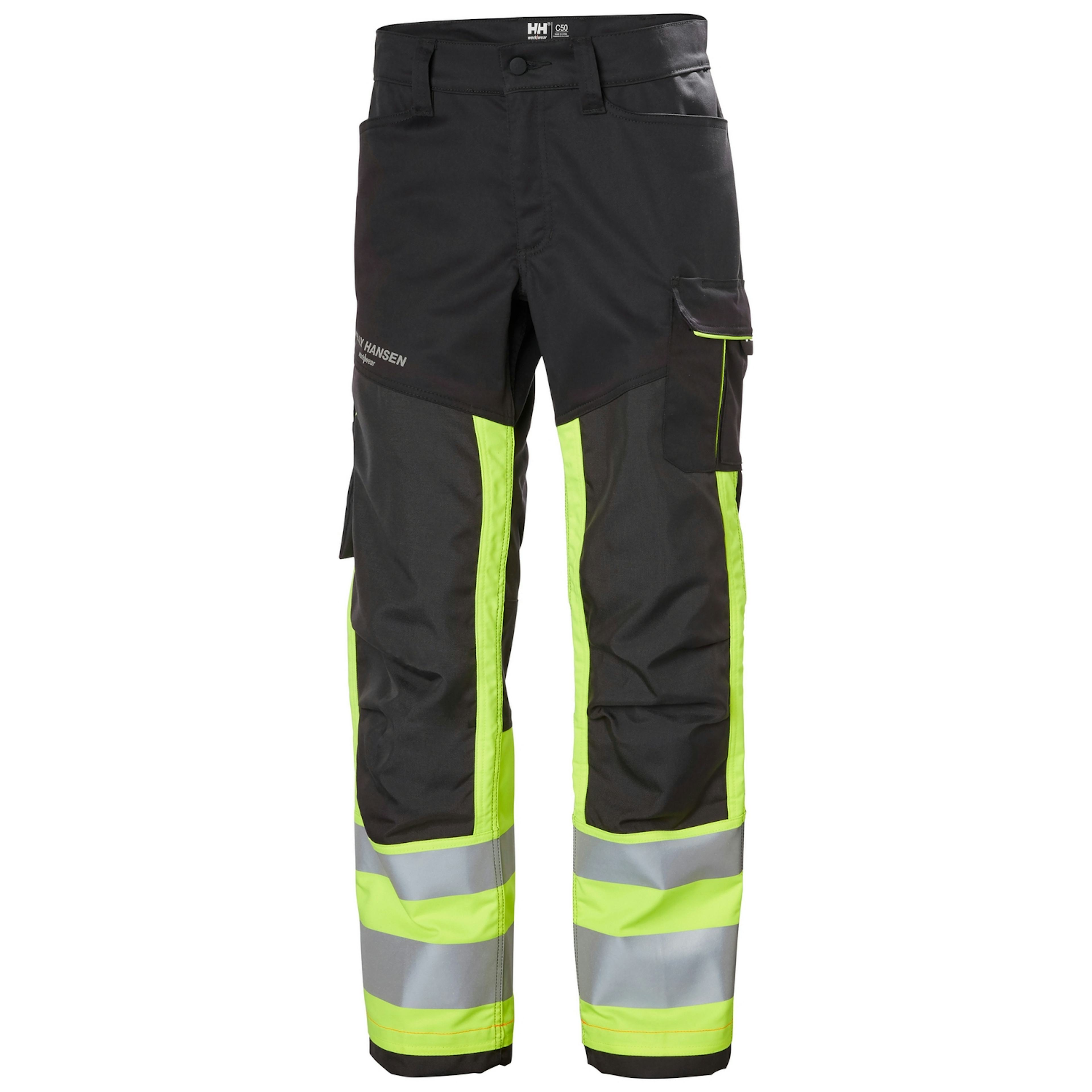 Midjebyxa Helly Hansen Workwear 77420-369 Varsel Kl1 Alna 2.0 C50