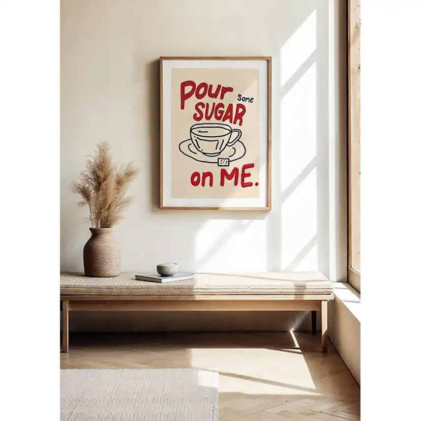 Poster Gallerix Pour Some Sugar On Me