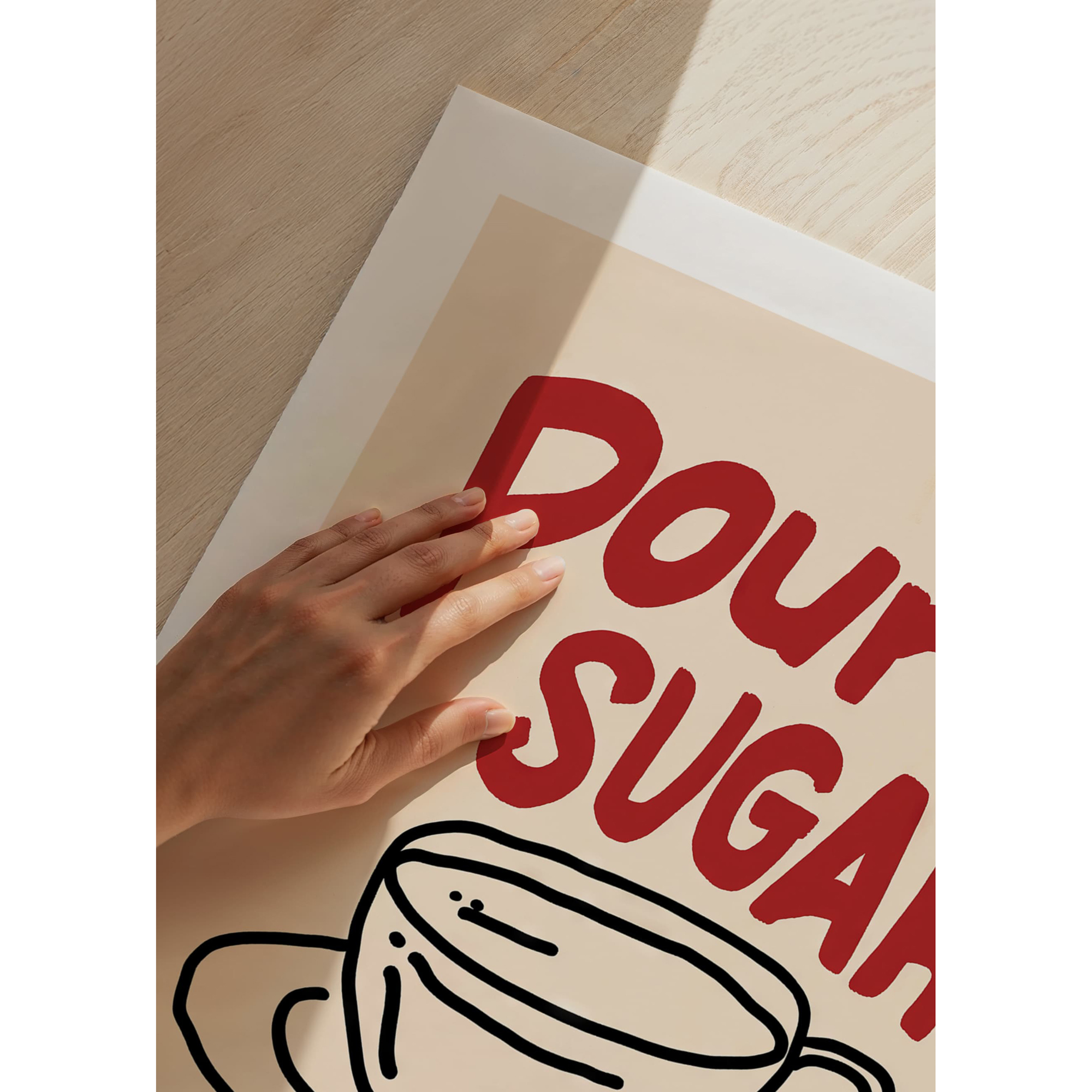 Poster Gallerix Pour Some Sugar On Me