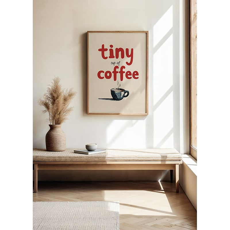 Poster Gallerix Tiny Cup Of Coffee
