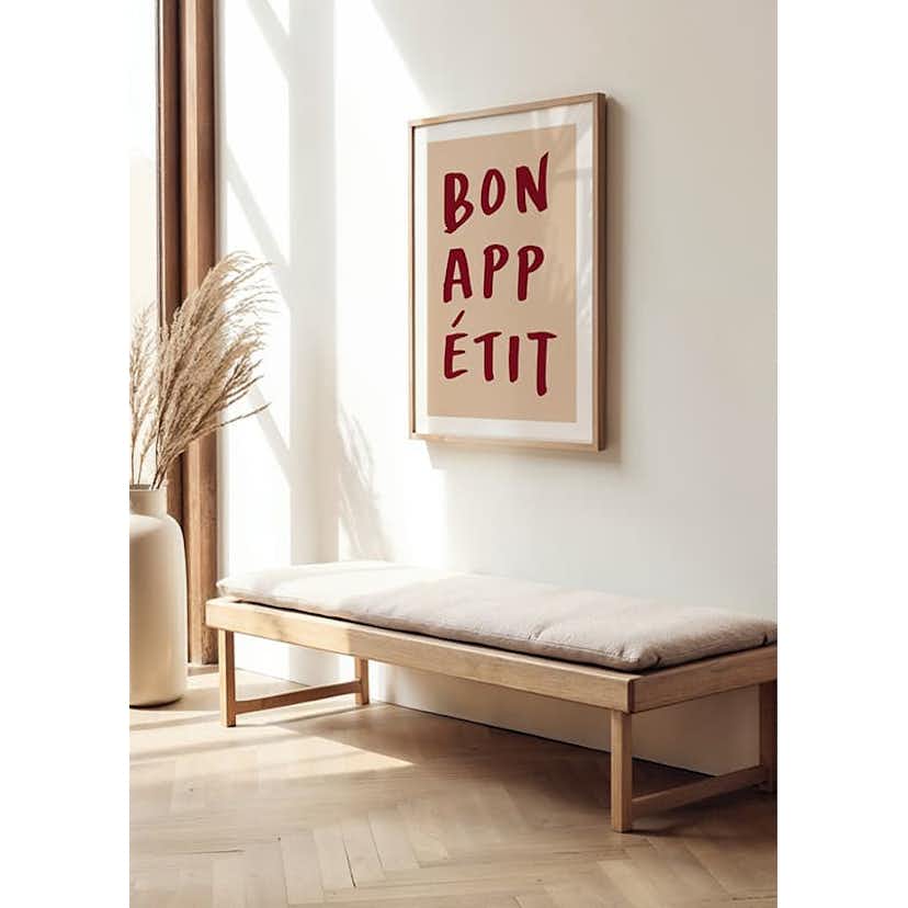 Poster Gallerix Bon Appétit No2