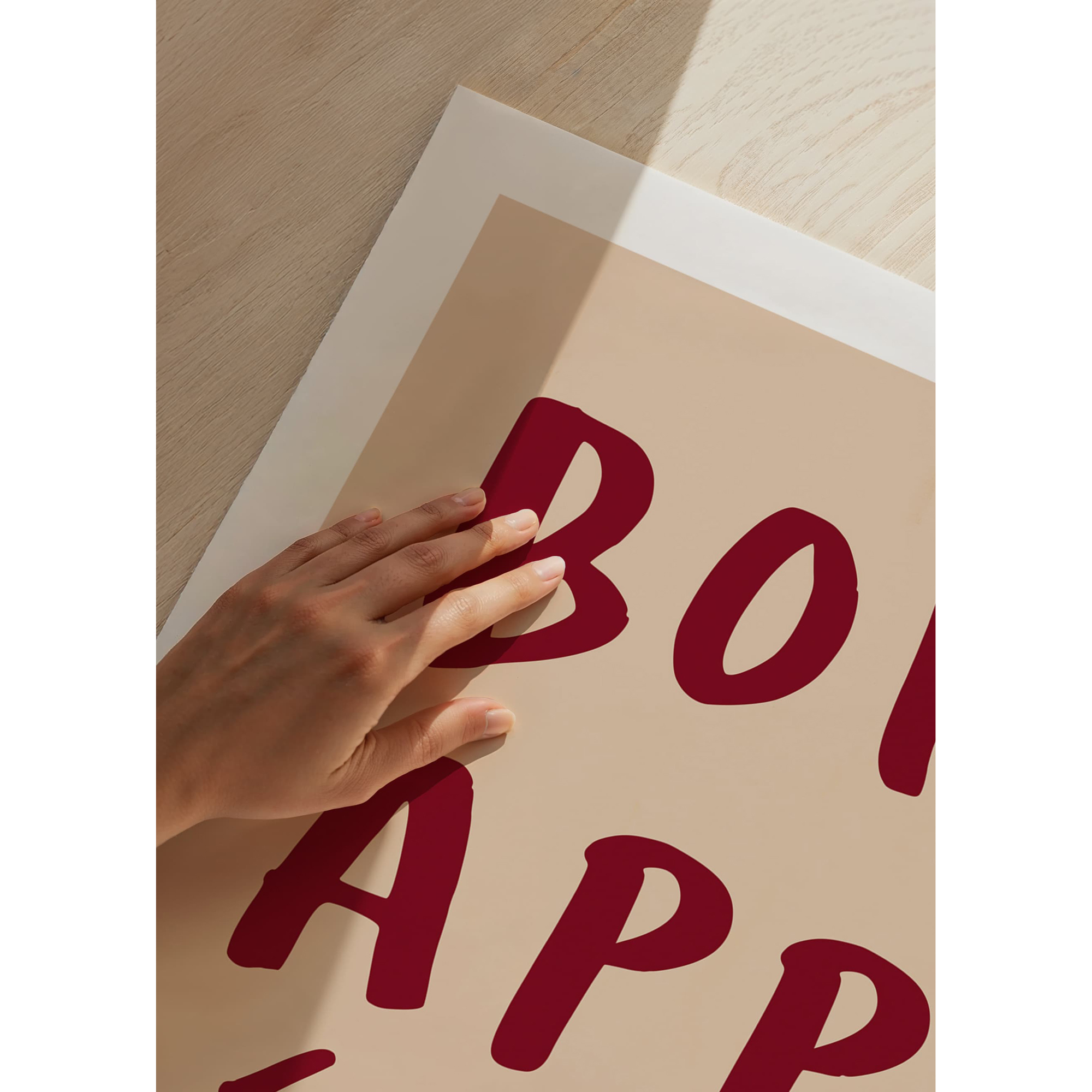 Poster Gallerix Bon Appétit No2