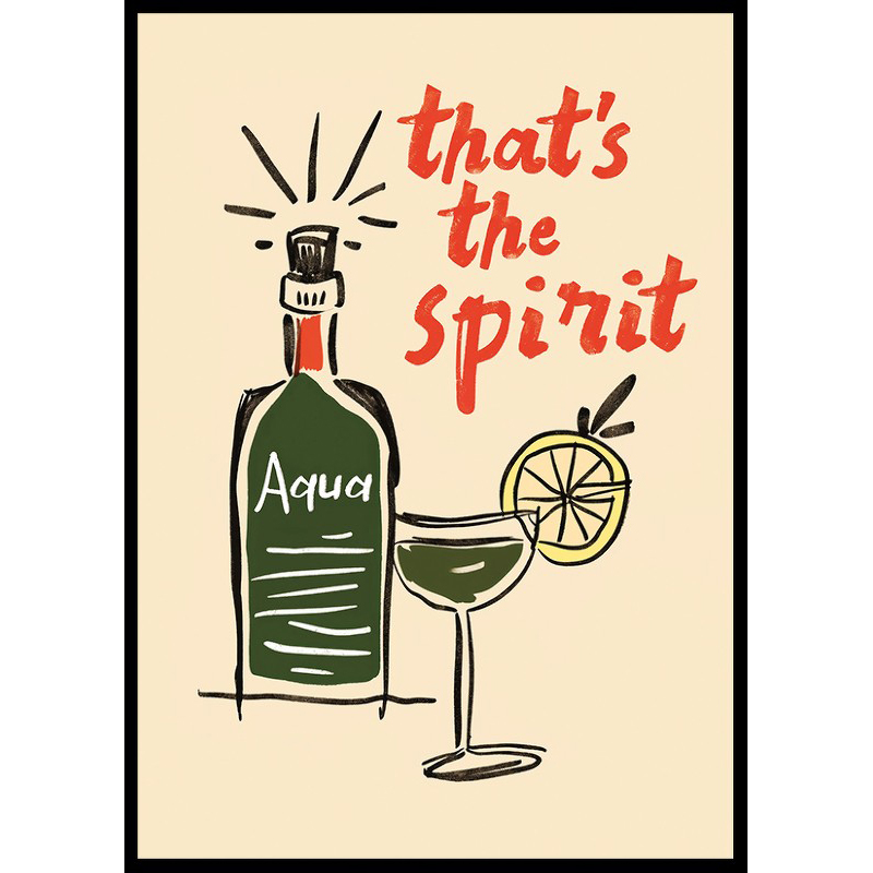 Poster Gallerix That's The Spirit