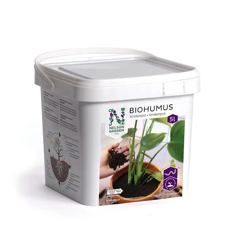 Biohumus Nelson Garden Jordförbättring Trädgårdskompost