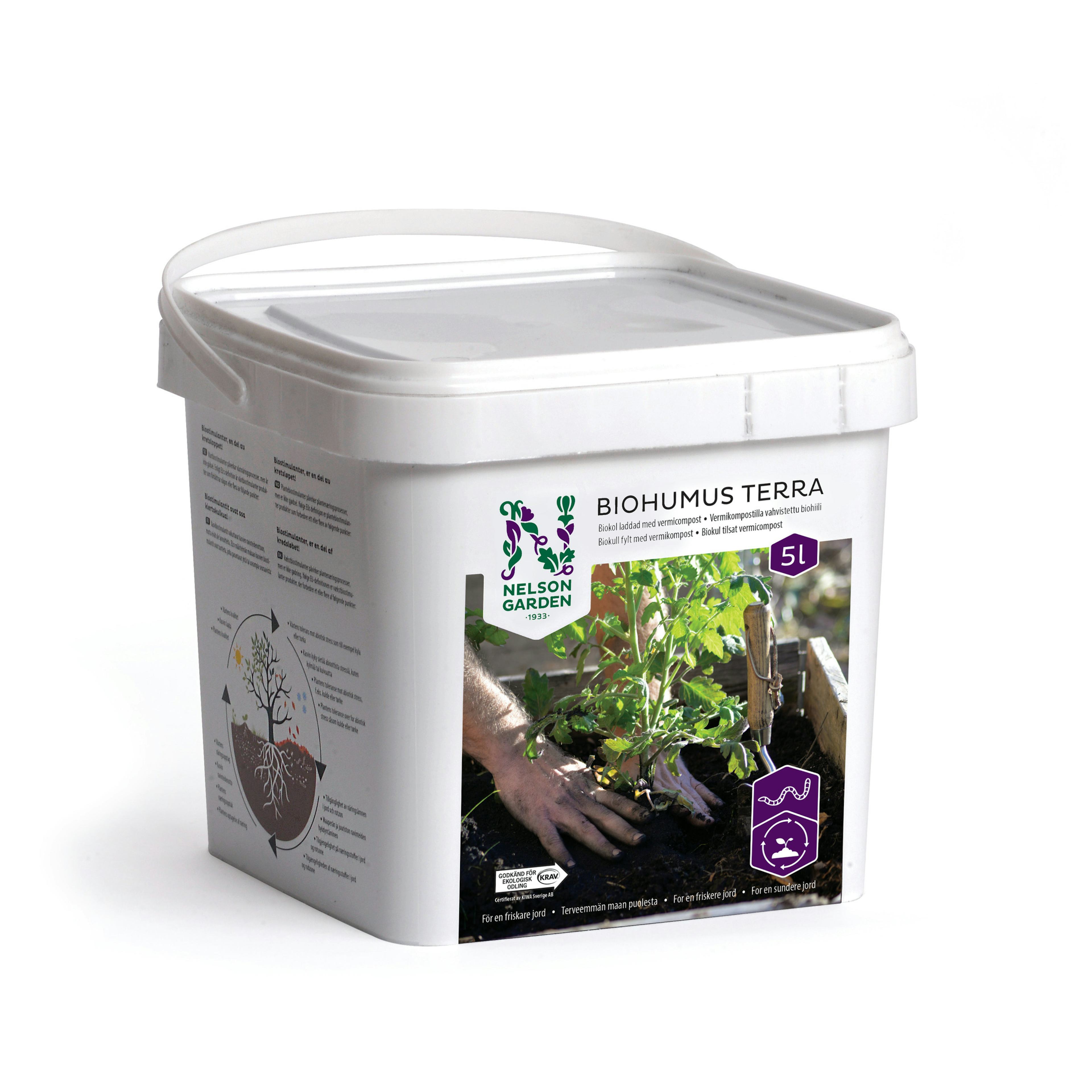 Biohumus Nelson Garden Terra