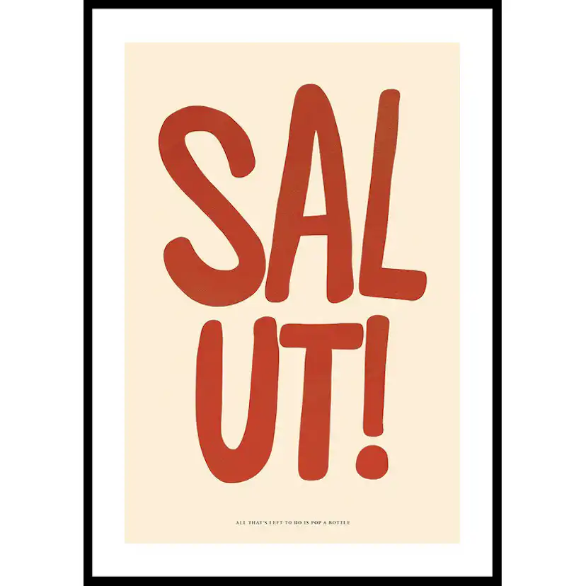 Poster Gallerix Salut