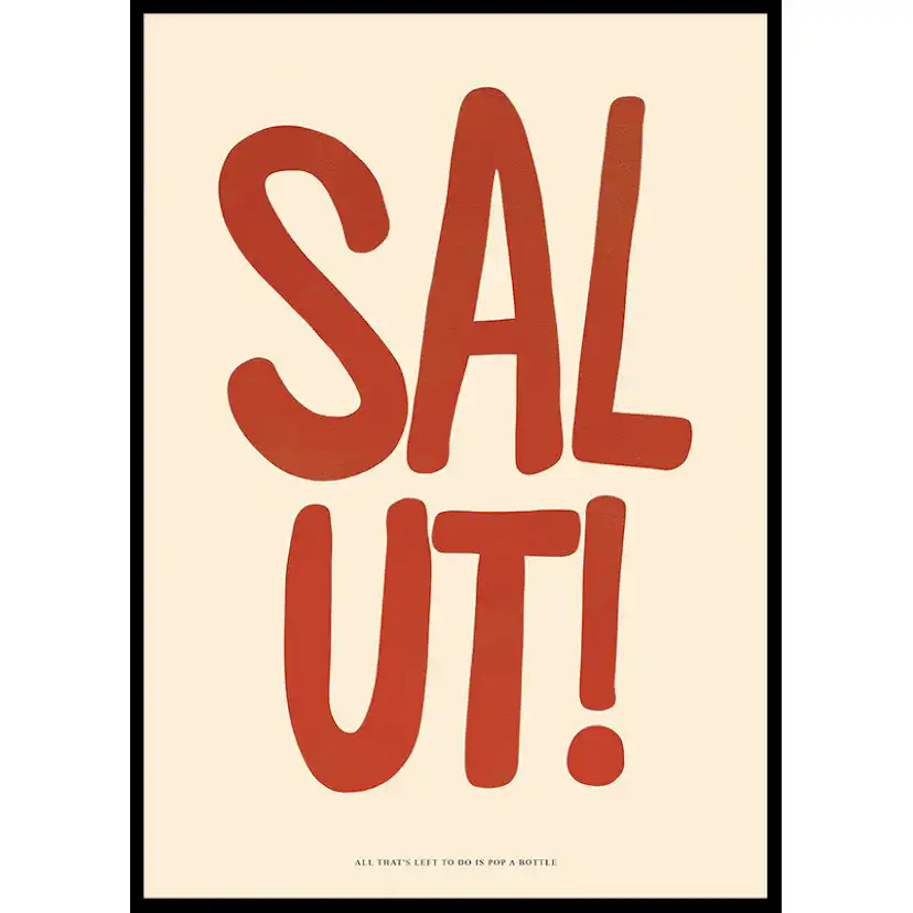 Poster Gallerix Salut