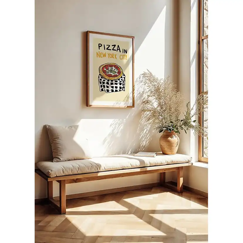 Poster Gallerix Pizza In New York