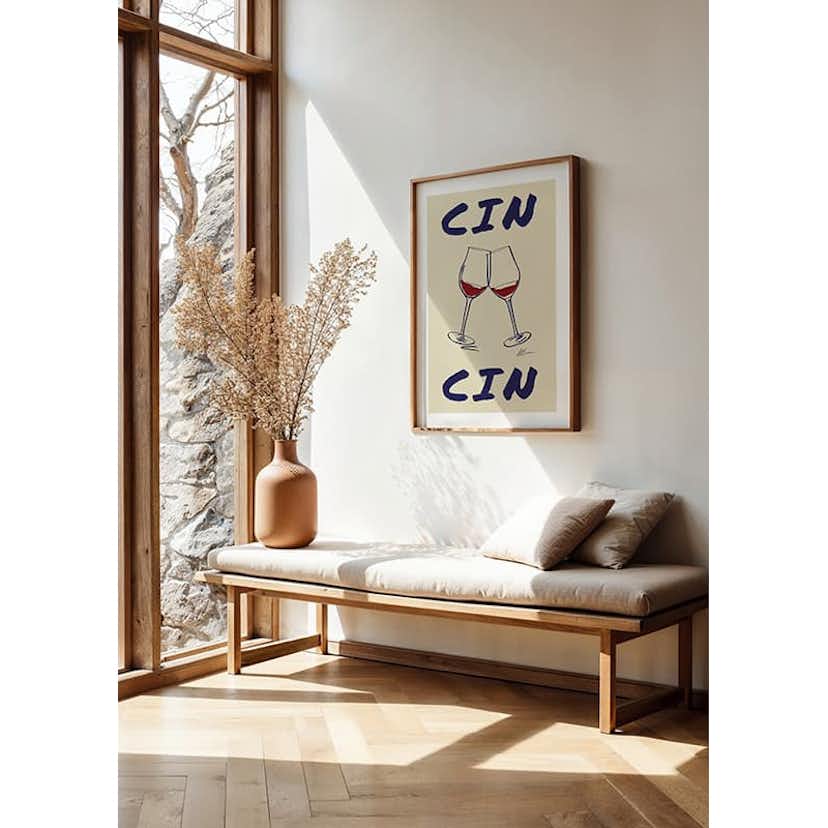 Poster Gallerix Cin Cin