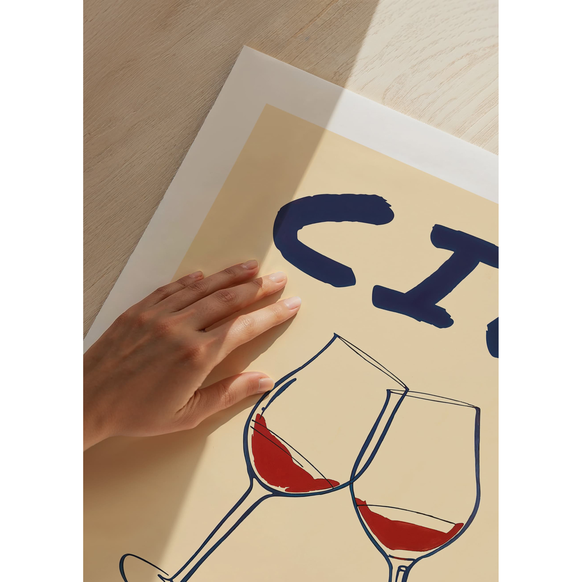 Poster Gallerix Cin Cin