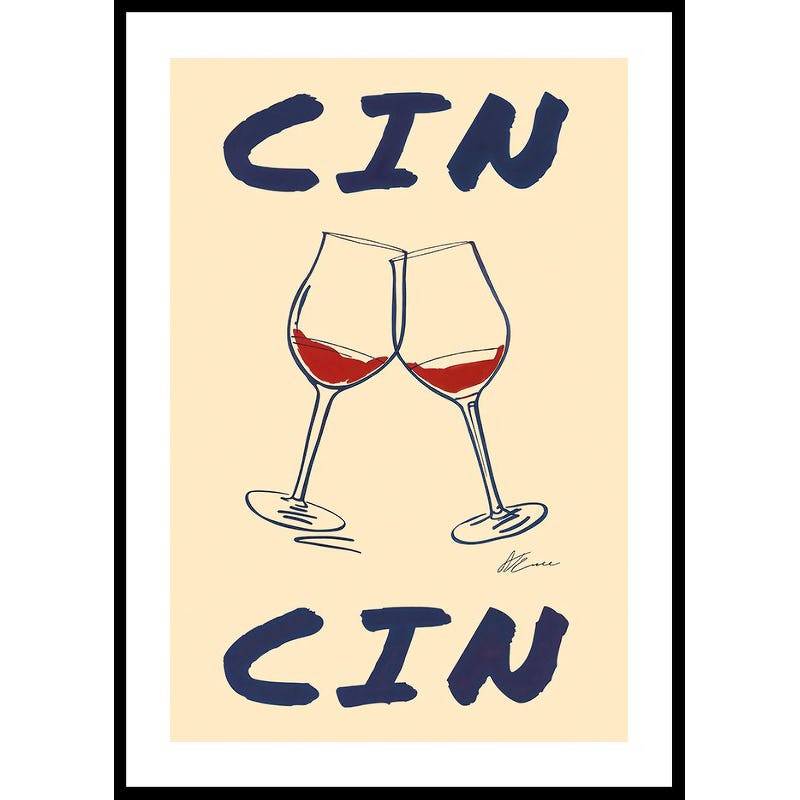 Poster Gallerix Cin Cin