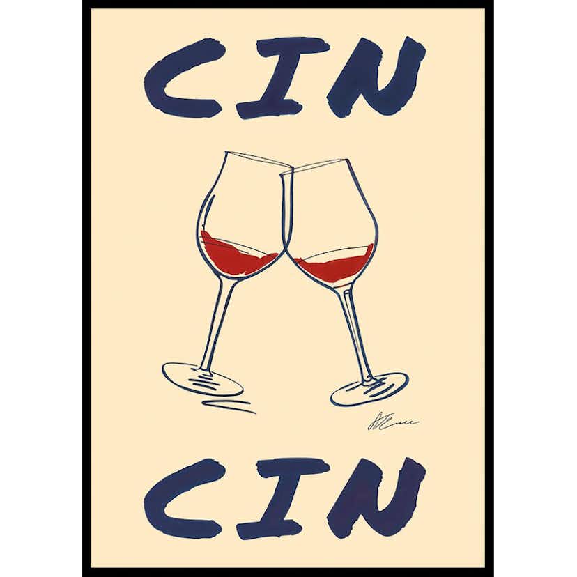 Poster Gallerix Cin Cin