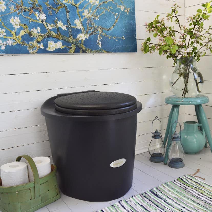 Fritidstoalett Biolan Simplett