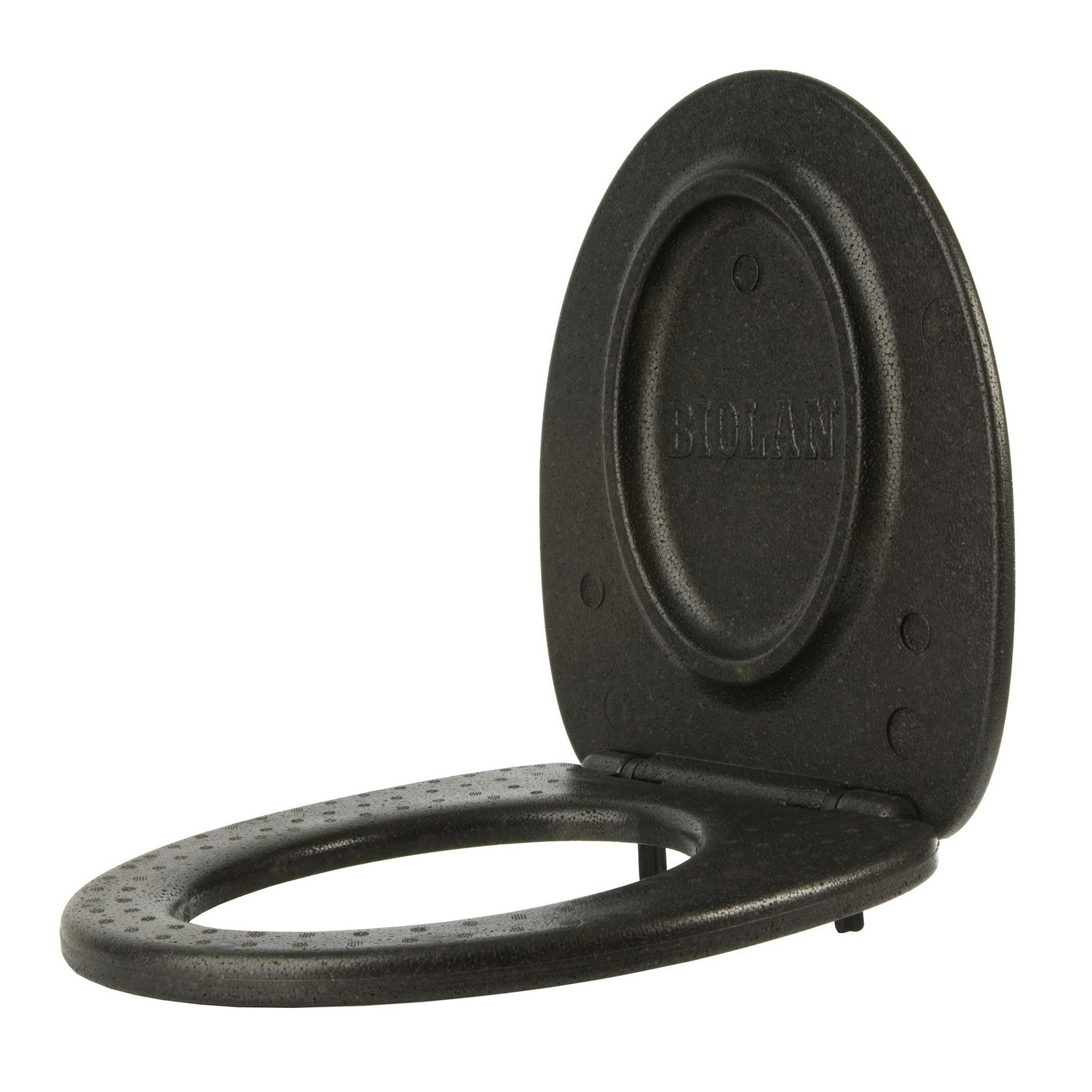 Toalettsits Biolan Värmesits med Gångjärn