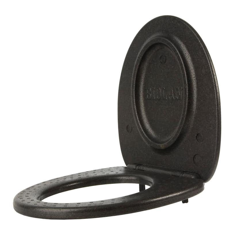 Toalettsits Biolan Värmesits med Gångjärn