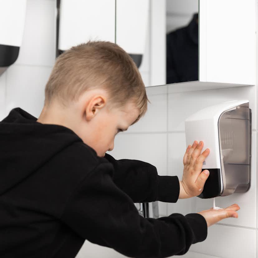 Tvåldispenser Katrin Plast 500 ml