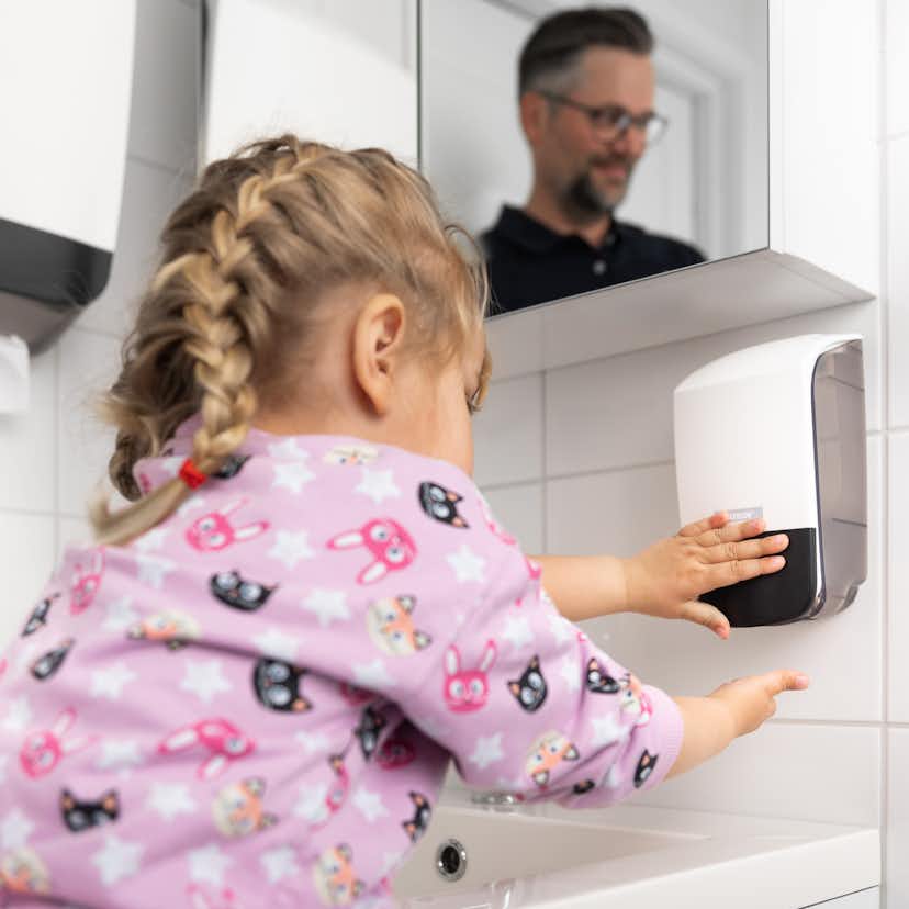 Tvåldispenser Katrin Plast 500 ml