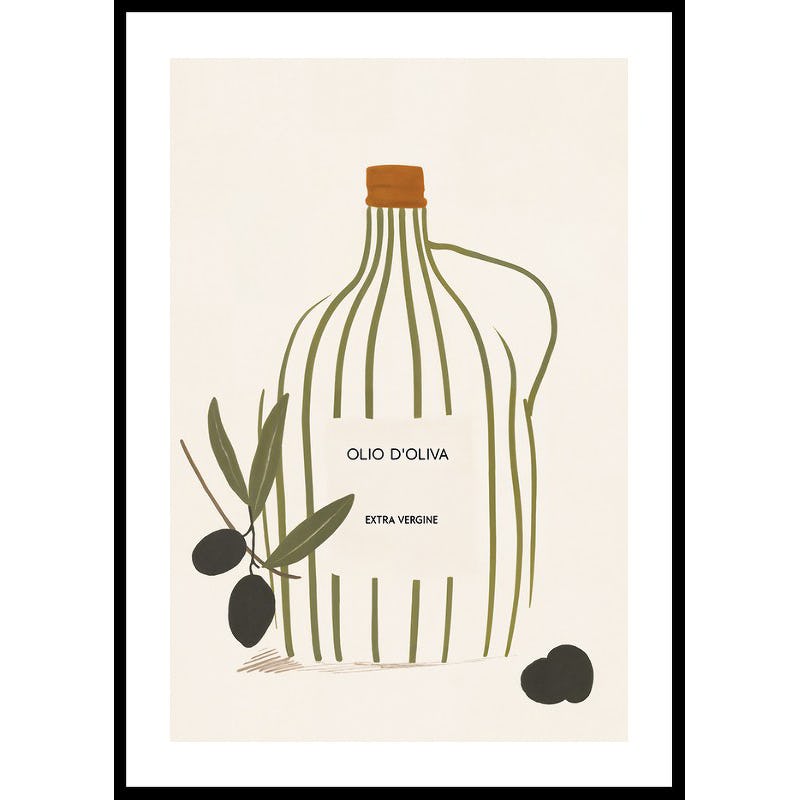 Poster Gallerix Olio D'Oliva
