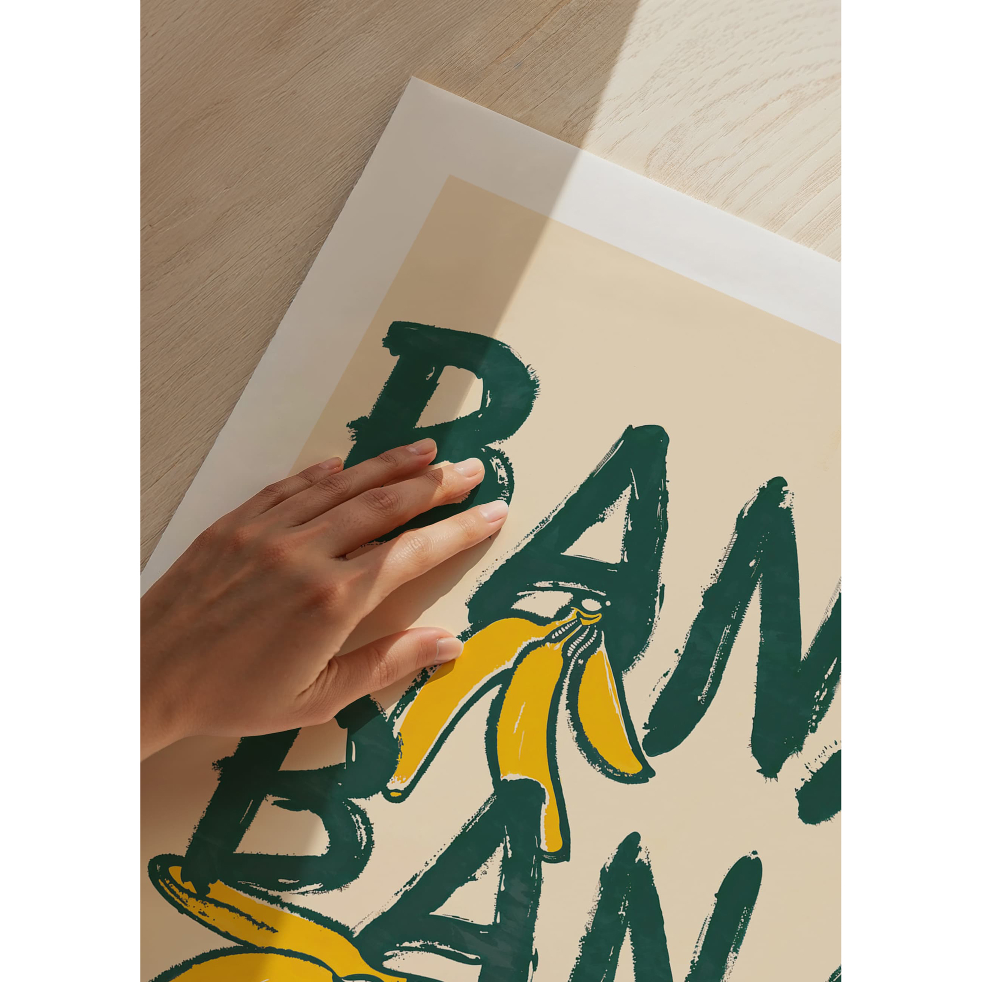 Poster Gallerix Bana Bananas