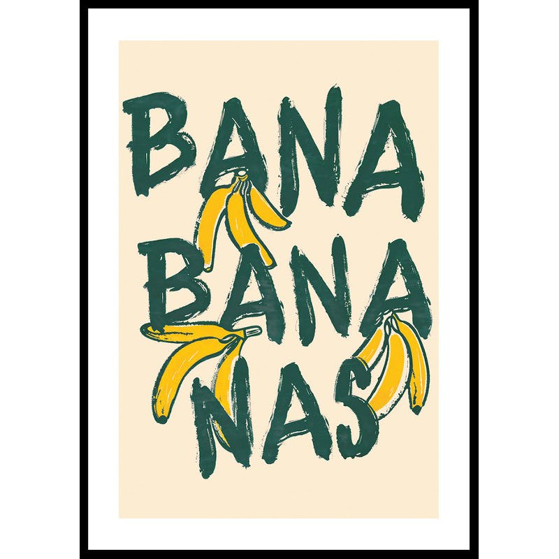 Poster Gallerix Bana Bananas