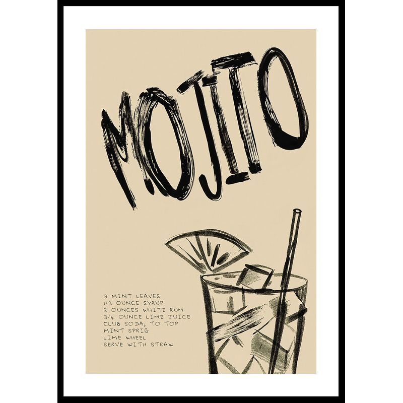 Poster Gallerix Mojito