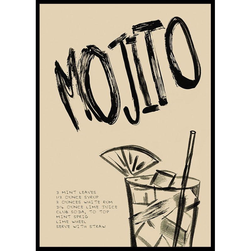 Poster Gallerix Mojito