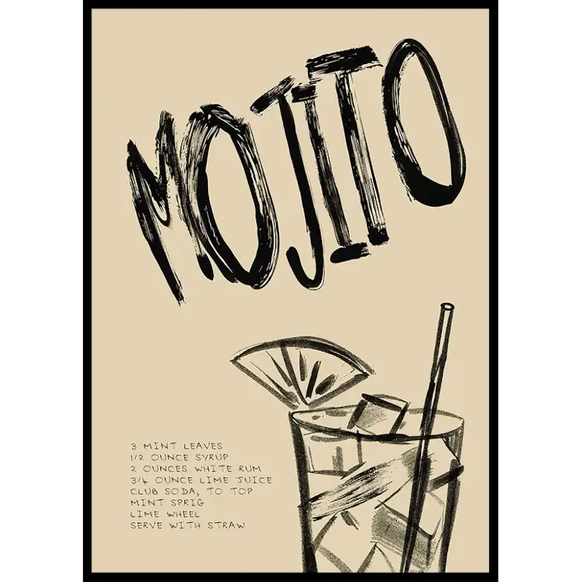 Poster Gallerix Mojito