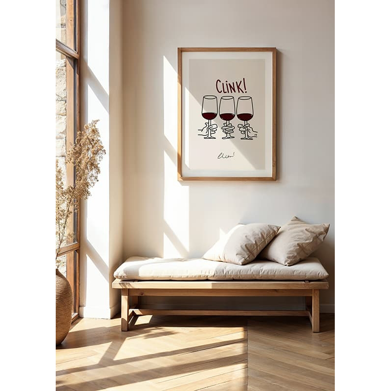 Poster Gallerix Clink Clink