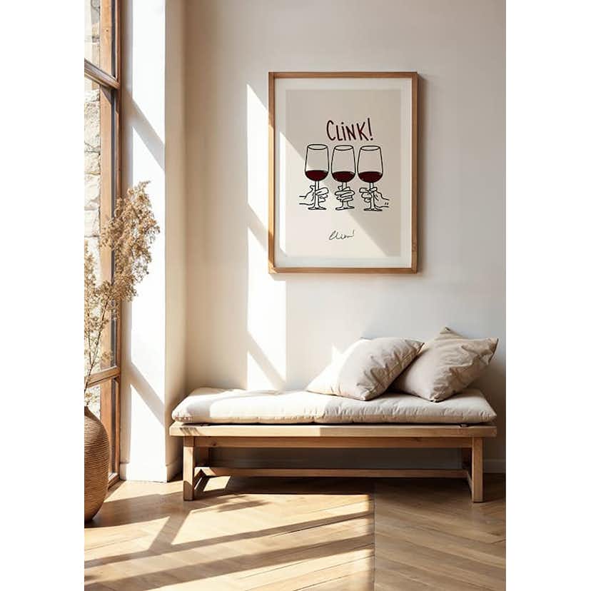 Poster Gallerix Clink Clink