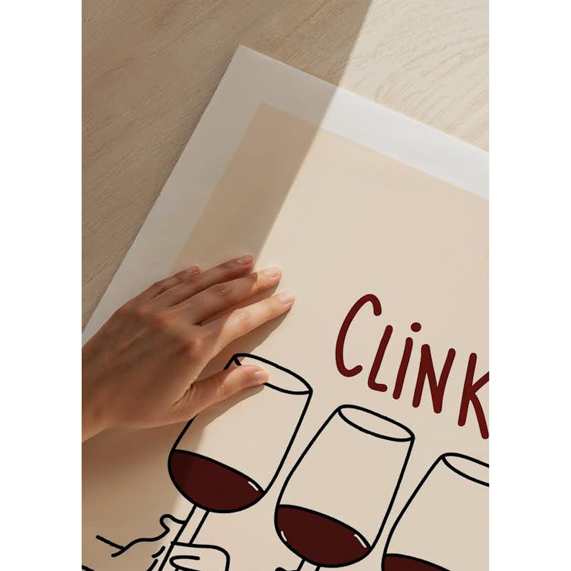Poster Gallerix Clink Clink