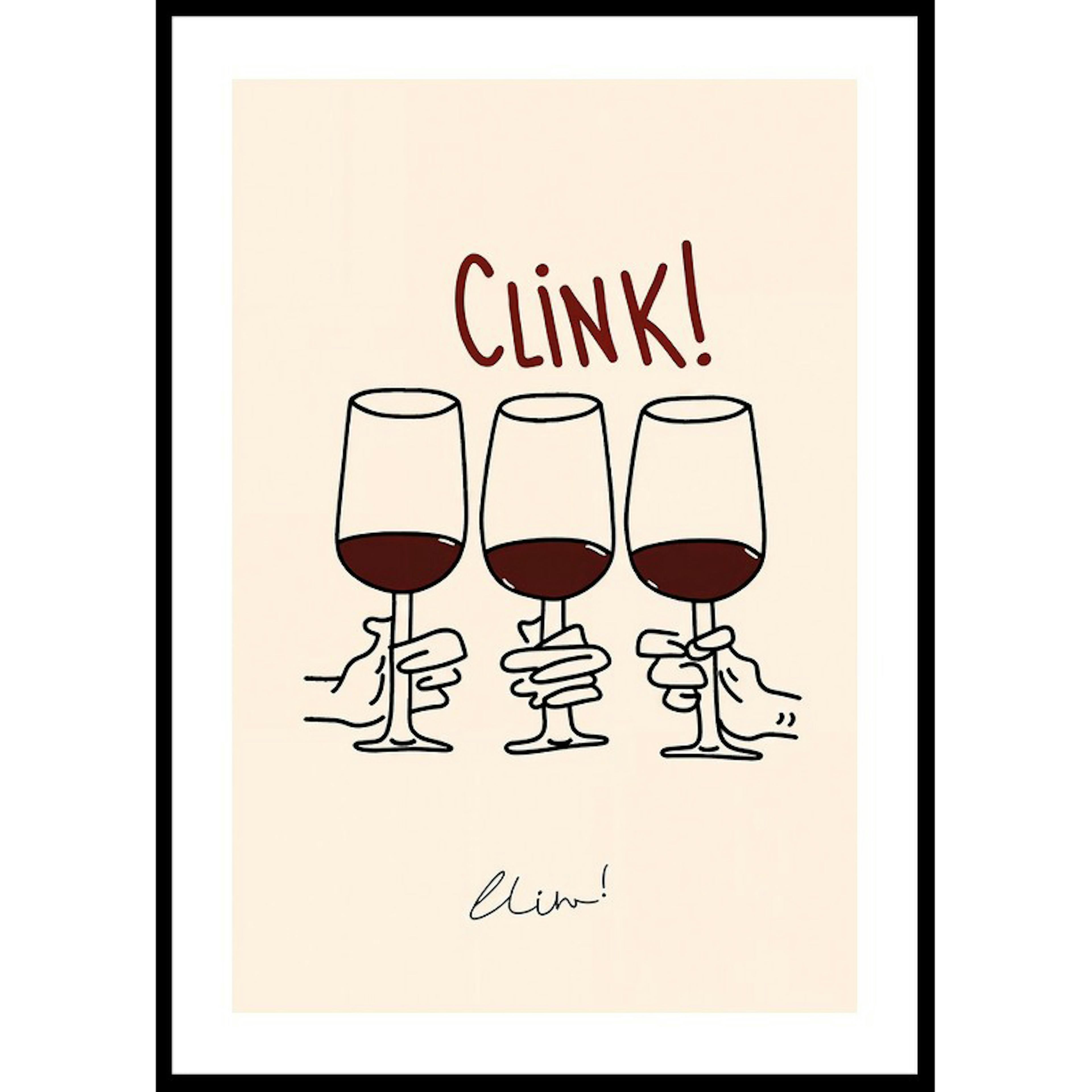 Poster Gallerix Clink Clink