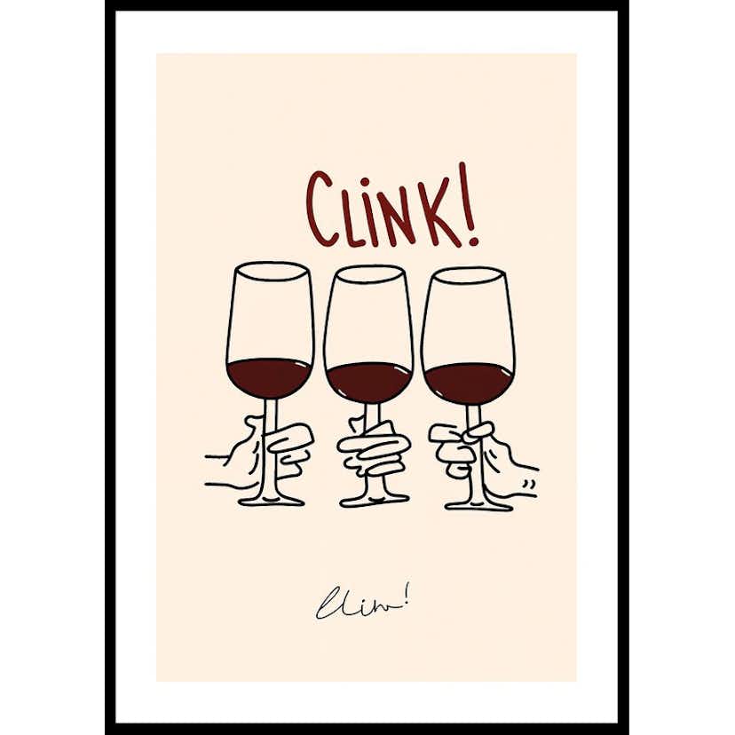 Poster Gallerix Clink Clink