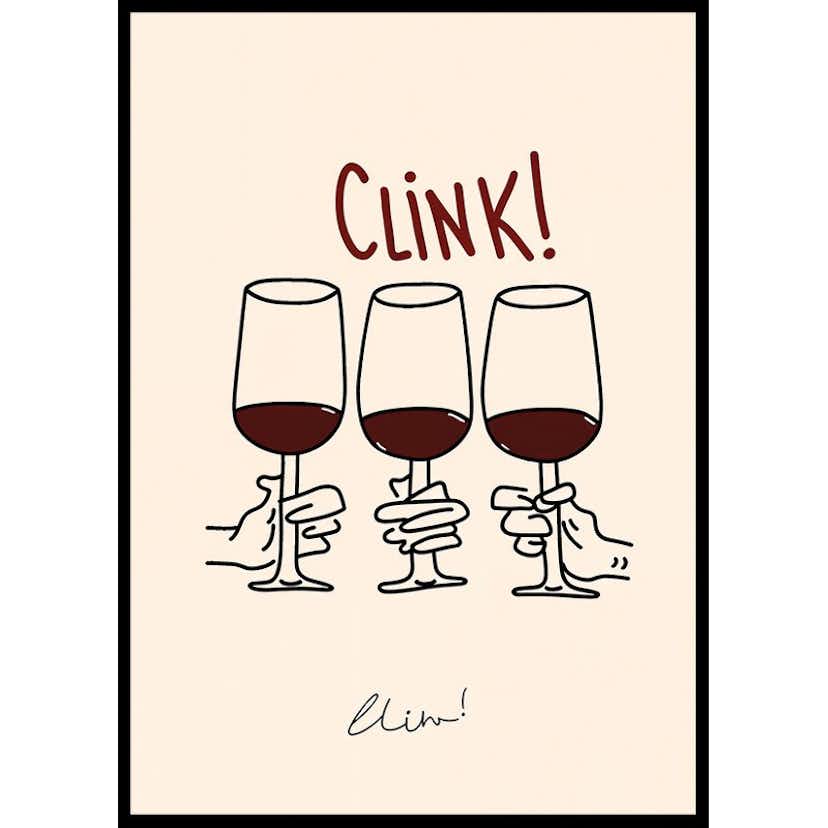 Poster Gallerix Clink Clink