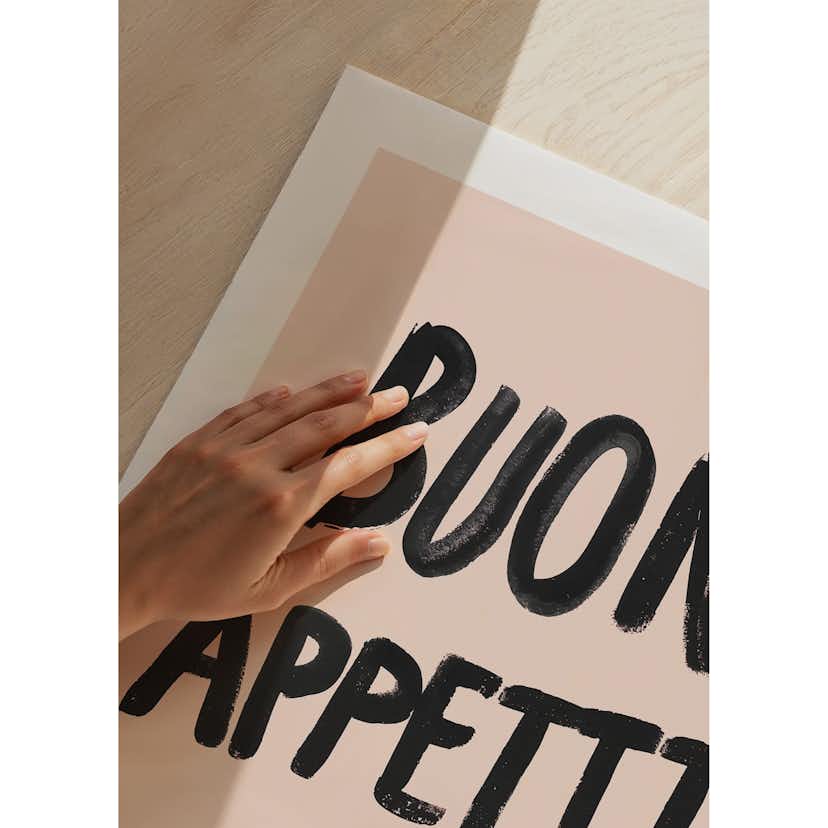 Poster Gallerix Buon Appetito