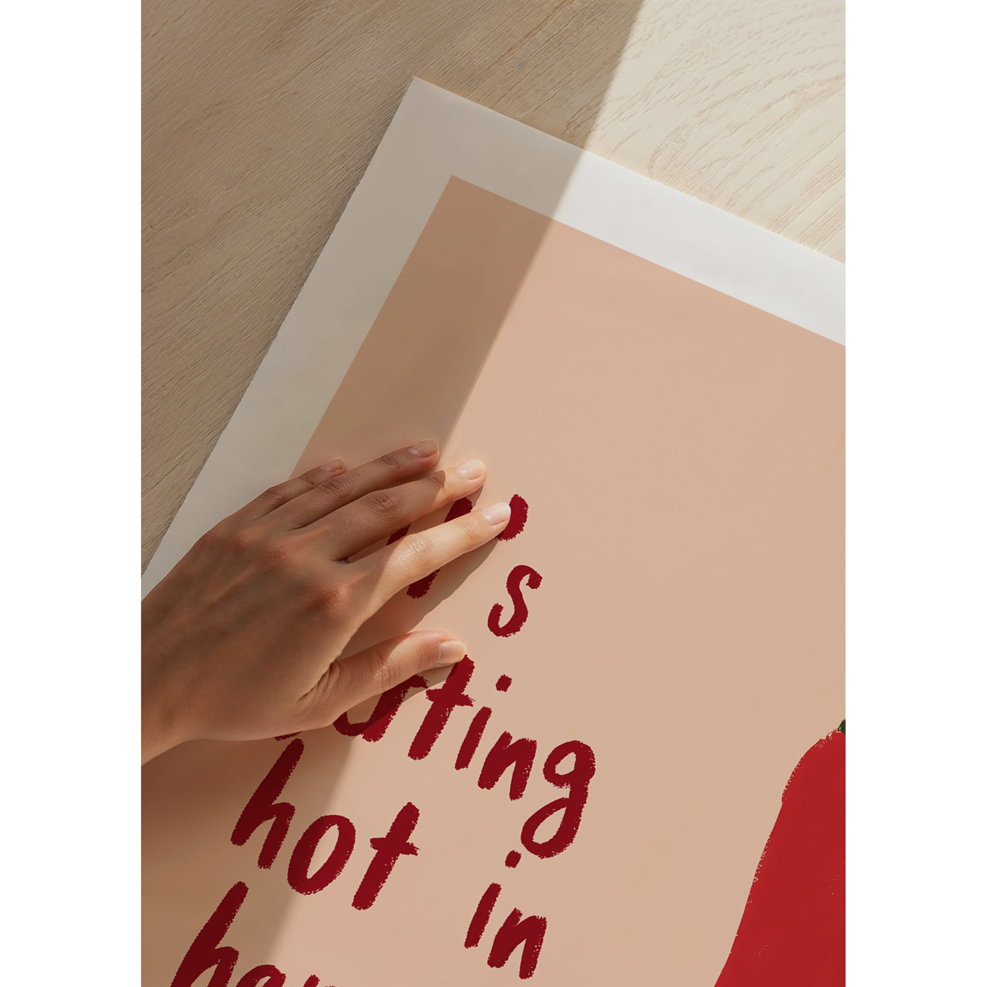 Poster Gallerix Hot In Here