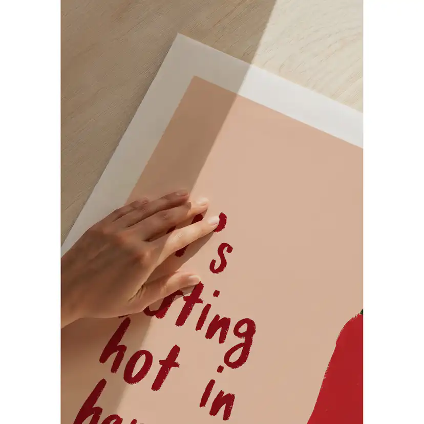 Poster Gallerix Hot In Here